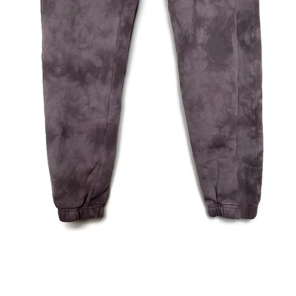 TNA Aritzia Mid-rise Fleece Purple Wash Cozy Boyfriend Sweatpant Jogger … - Picture 6 of 6